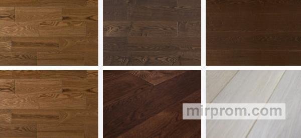 Самоклеящаяся массивная доска