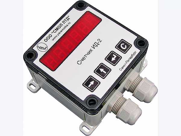 Счетчик импульсов - тахометр ИД-2 (импульсный счетчик) - электронный,