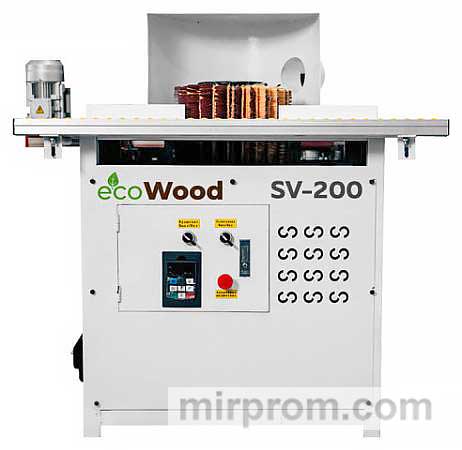 Щеточно-шлифовальный станок EcoWood SV-200 SV-200