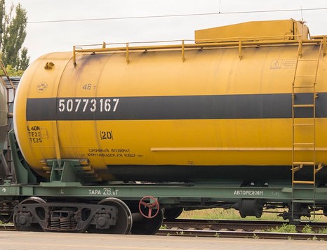 Сдам в аренду цистерны под перевозку метанола