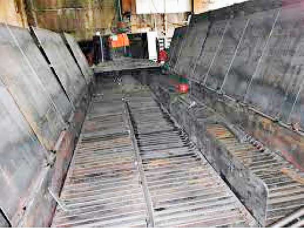 Шлюз для промывки золота