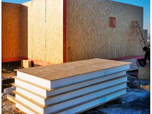 Сип панели ОСП и ЦСП от производителя Челябинск