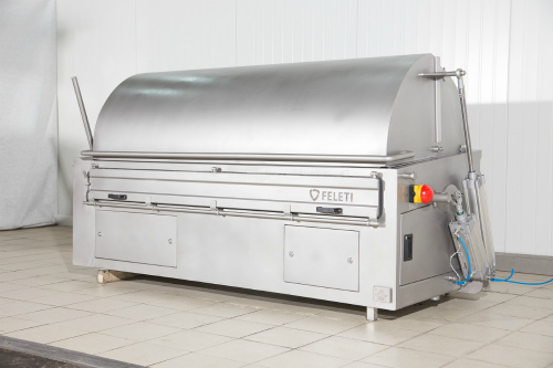 Скребмашина шпарильная FELETI