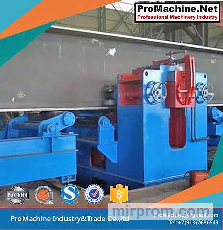 Стан для правки балки купить, Оборудование для исправления грибовидности балки в Москве, заказать, продажа, цены, фото, отзывы, описание, характеристики, каталог, доставка.