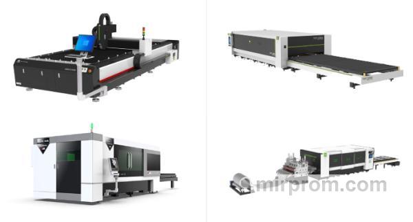 Станки для лазерной резки листового металла и труб
