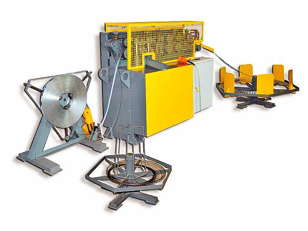 Станок АКЛ-300 для колючей проволоки Егоза.