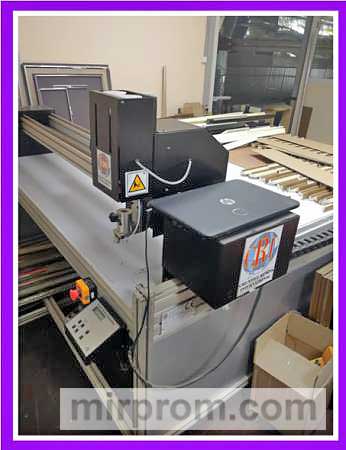 Станок для нанесения витражного контура CNS, Костромская область