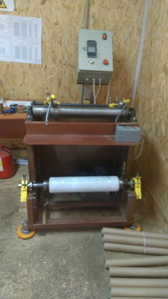 Станок для перемотки стретч пленки MAXPACK