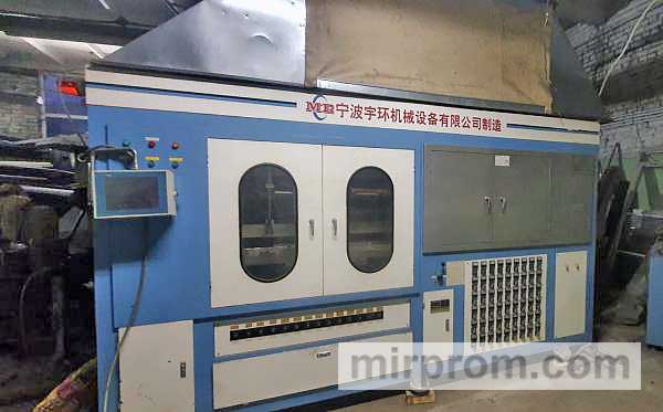 Станок для вакуум-формовки рулонных полимеров cavf, Владимирская область