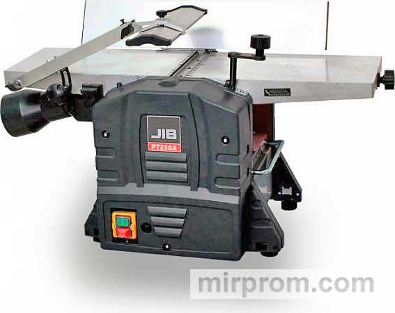 Станок фуговально-рейсмусовый JIB PT250A 1,5 кВт, 230В [0610020222000]