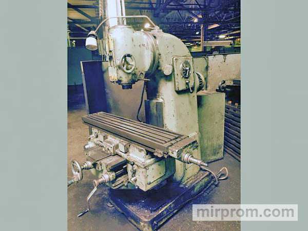 Станок консольно-фрезерный F2-250