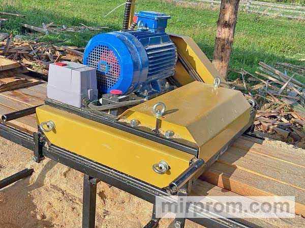 Станок кромкообрезной "Быховец" 7.5кВт-11кВт