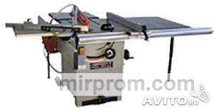 Станок круглопильный ТС-1300, MJ–153, Master 400C, с форматной кареткой Ц5-1500