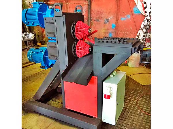 станок СБИК-М для разделки отходов силового кабеля.