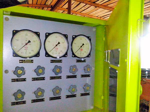 Тележка газозарядная ТГЗ-К