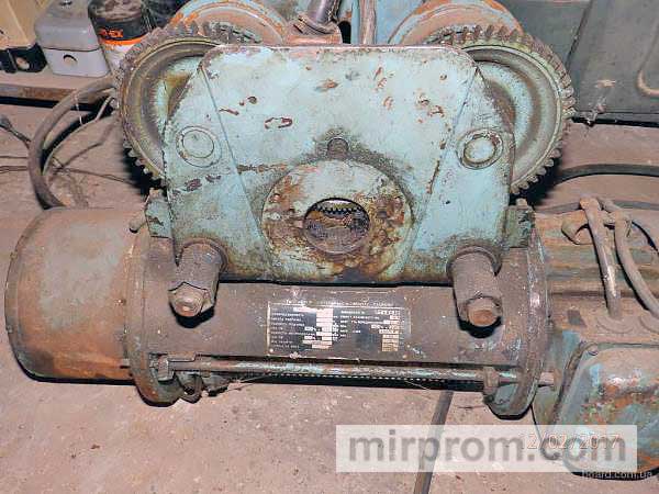 Тельфер бу в любом состоянии!