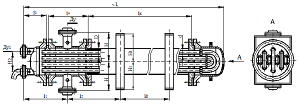Теплообменник ТТРМ 48/76-6, 3/4, 0