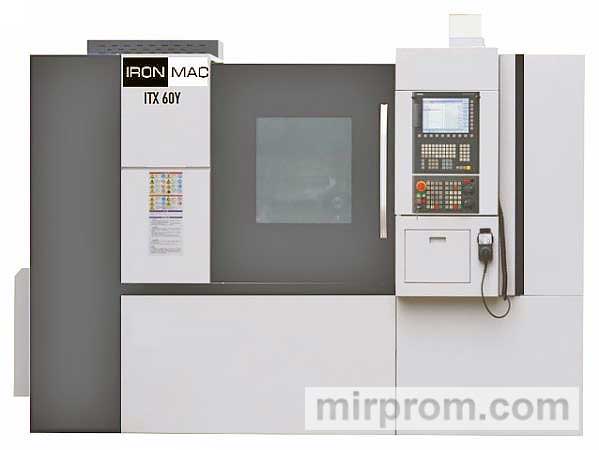 Токарно-фрезерные центры IRONMAC ITX-60Y620, ITX-60Y1000 ITX-60Y1000