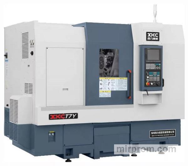 Токарно-фрезерные обрабатывающие центры