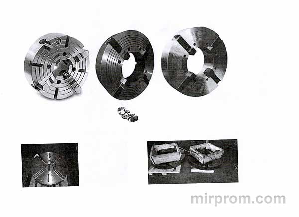 Токарные патроны 16К40.90.000СБ (ф.800мм.), СТ630Ф11.90.000СБ(ф.630мм.), 1Н983.90.000СБ(ф.720мм. левый, правый)
