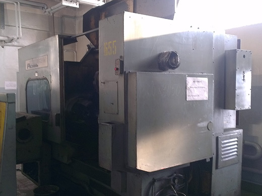 Токарный полуавтоматический станок 1П756ДФ3РМ