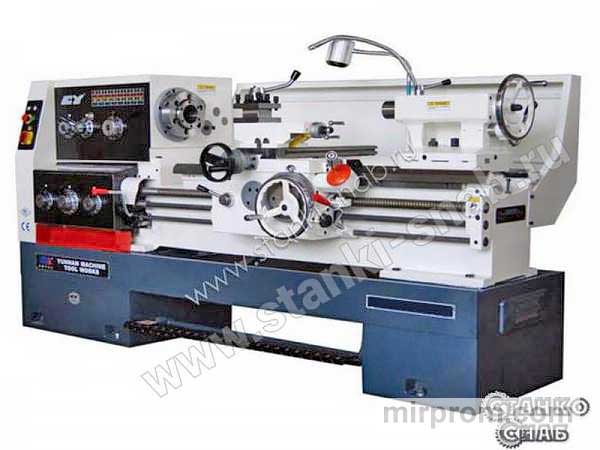 Токарный станок модель: CY6150B (аналог 16К20, 16К25)