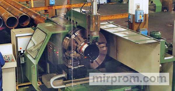 Токарный трубонарезной станок с ЧПУ EMAG USC21