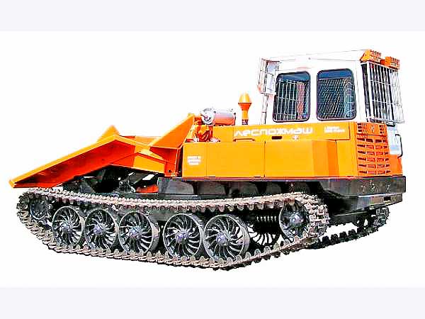 Трелевочник МСН-10 (ТТ4М, ТТ4)