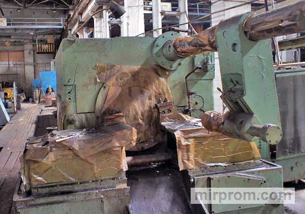 Труборезный станок для обработки труб 9д152, 91а11,91а38