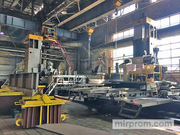 УФ5213, 6991, 6991С2, 6991С1, торцефрезерный станок 15600 мм, ТФС4, UBR40, UBR32, UBR25, UBR12, UBR10