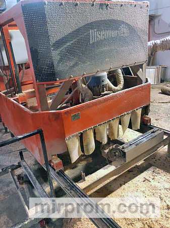 Угловая дисковая пилорама (углопил) Discovery next, Московская область