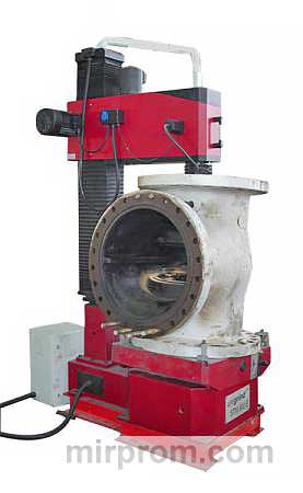 Unigrind STM 800 - ТАЦИОНАРНЫЙ ШЛИФОВАЛЬНЫЙ И ПРИТИРОЧНЫЙ СТАНОК ДЛЯ РЕМОНТА АРМАТУРЫ ЛЮБОЙ КОНСТРУКЦИИ