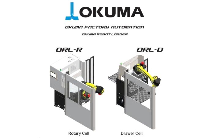 Okuma запускает роботов для обработки деталей в дополнение к своей линии ЧПУ