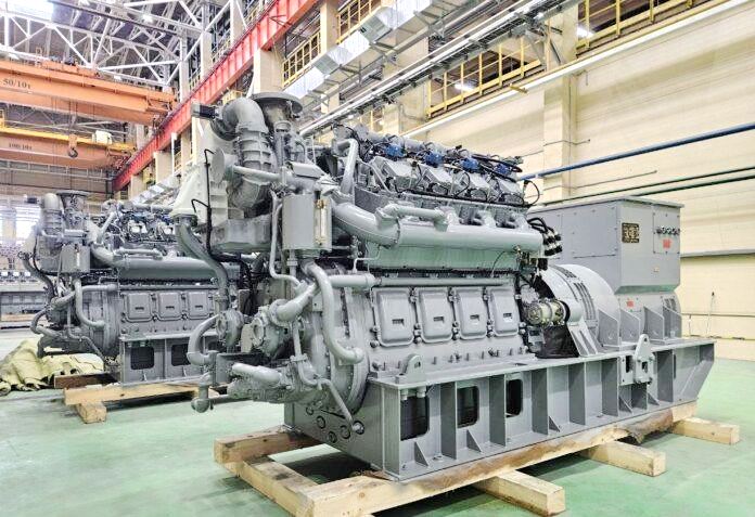 ТМХ поставил новые газопоршневые двигатель-генераторы 1-9ГМГ на Камчатку