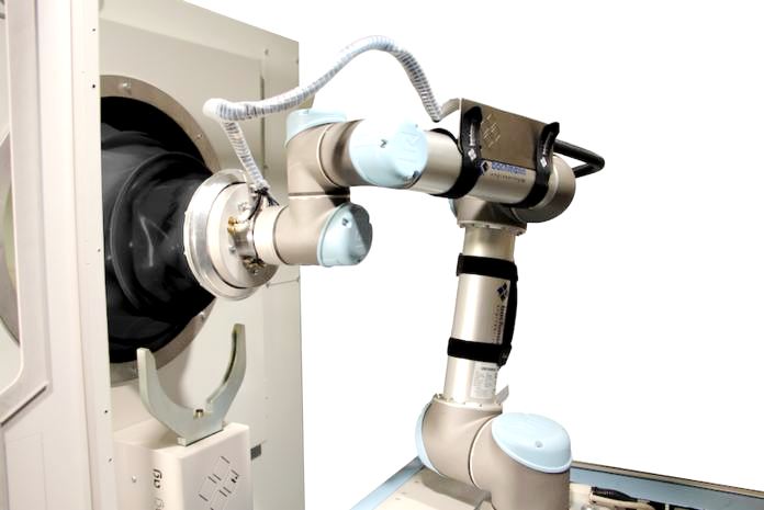 Экосистема UR+ добавляет модуль для автоматизации дробеструйных работ