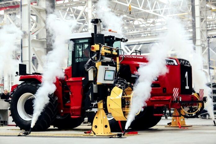 Новый тракторный завод России открыт!