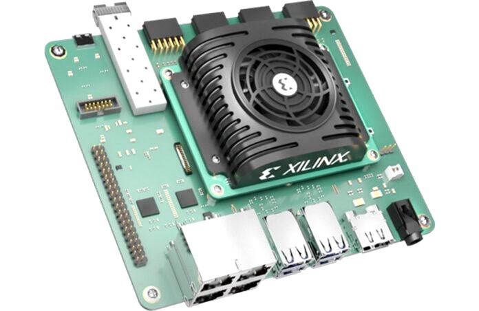 AMD анонсировала Kria KR260 Robotics Starter Kit