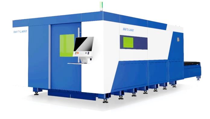 Han`s Laser на международной выставке «Металлообработка 2022»