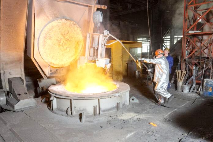 Модернизация на литейном заводе «КАМАЗа»