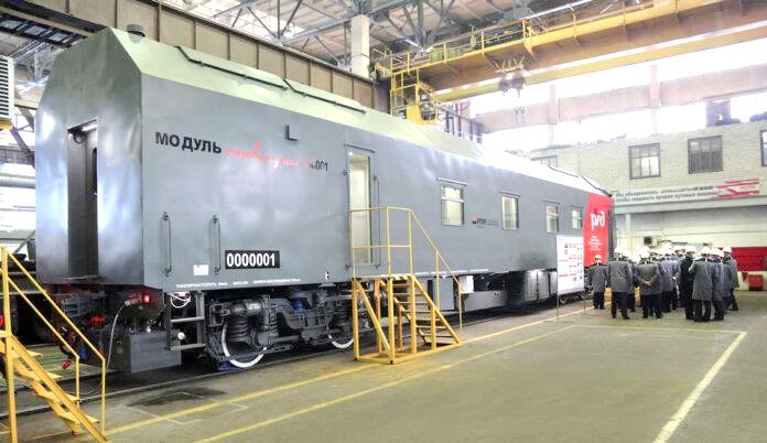 СТМ поставит РЖД путевую технику на 7 млрд ₽