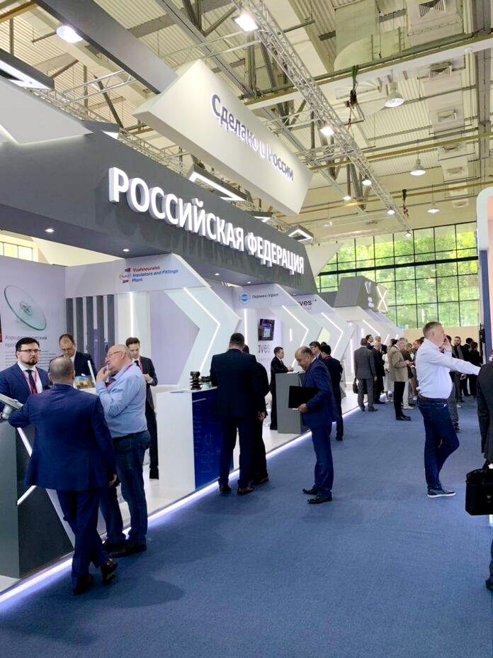 Экспозиция Made in Russia начала работу на выставке «Иннопром. Центральная Азия»