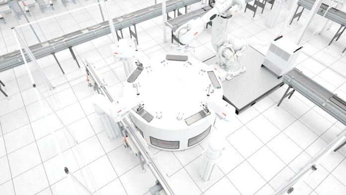 ABB запускает робота IRB 930 SCARA