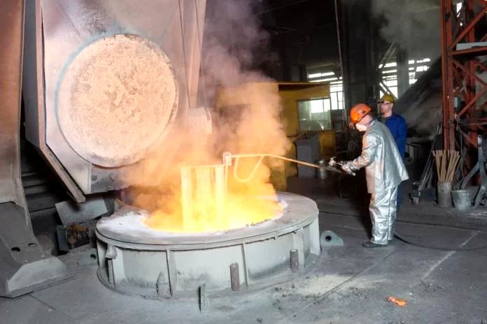 Новое оборудование на литейном заводе «КАМАЗа»