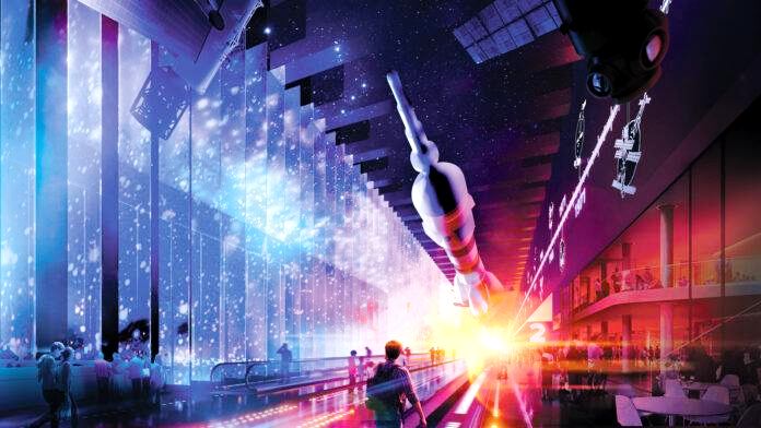 Строительство НКЦ близится к завершению