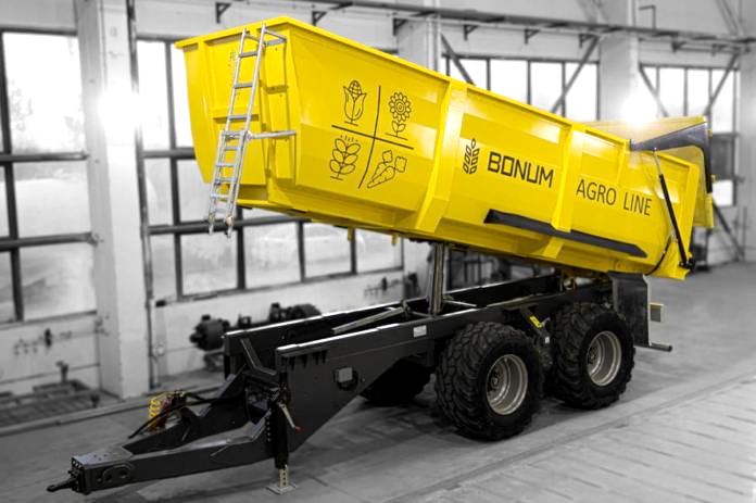 В Ростове-на-Дону запустили производство полуприцепов-зерновозов и тракторных полуприцепов