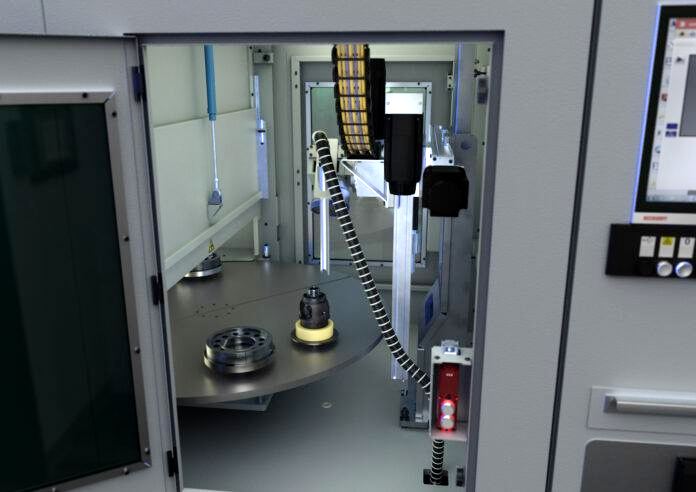 Установка лазерной очистки EMAG LaserTec: эффективный процесс на минимальной производственной площади