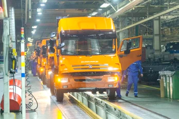 КАМАЗ отметил свой 46-й день рождения