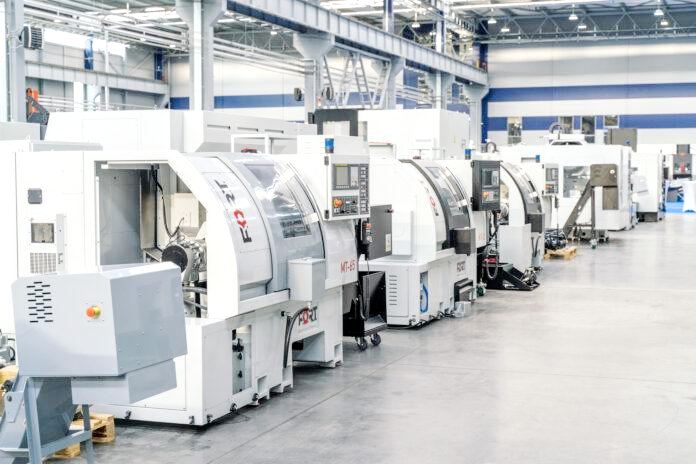 Промышленное оборудование стало самым закупаемым товаром на электронных торгах в 2021 году