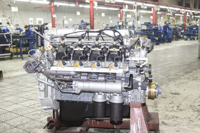 Новый гайковёрт для лучшего качества затяжки на ЗД «КАМАЗ»