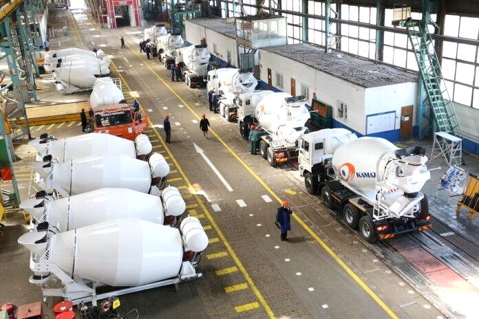 На «КАМАЗе» идёт модернизация производства прицепной техники